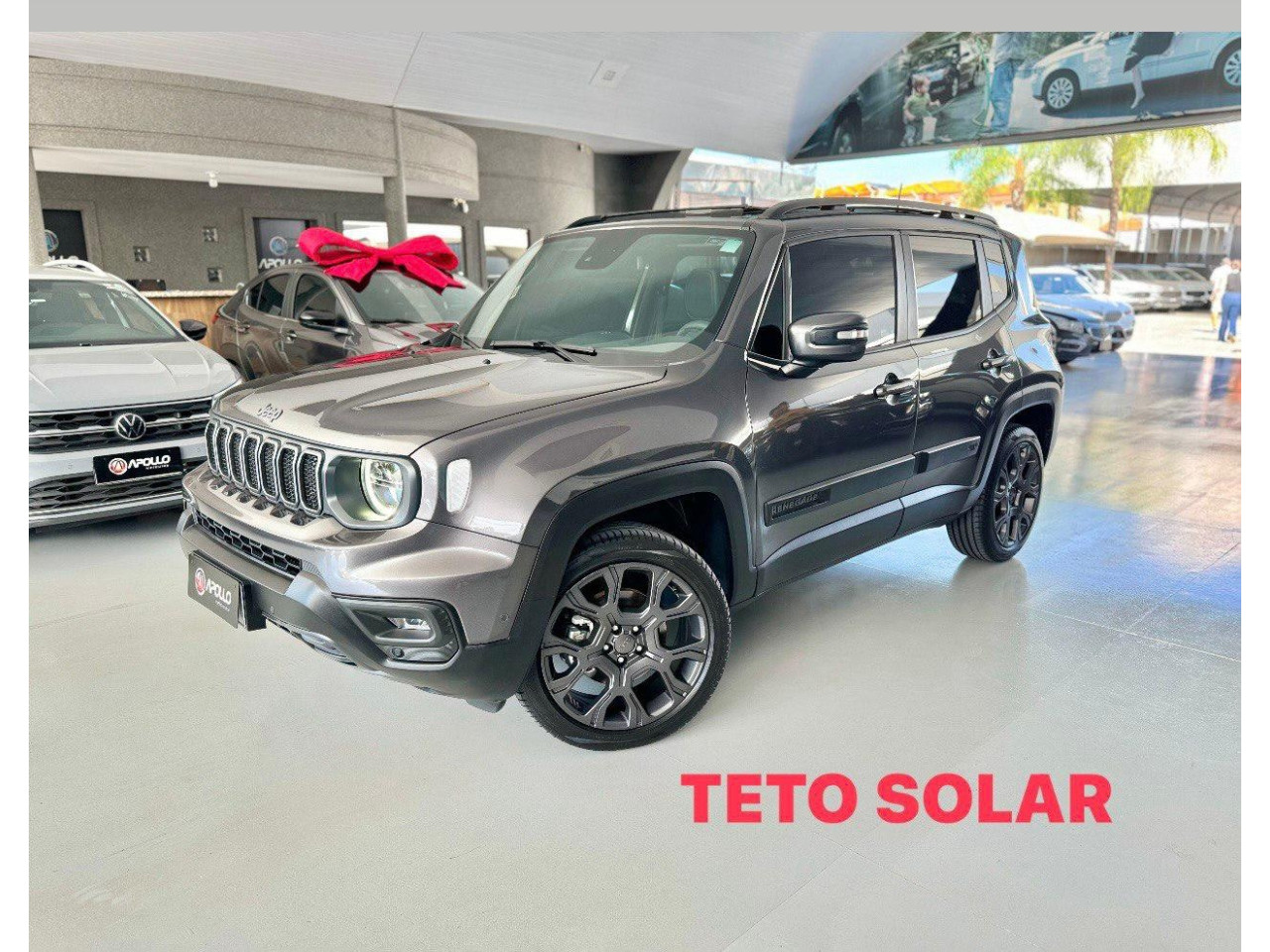 Renegade 1.3 16V 4P FLEX T270 S 4X4 TURBO AUTOMÁTICO