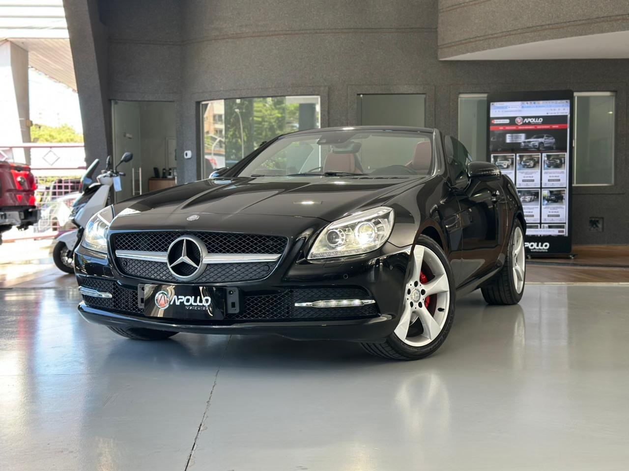 SLK 250 1.8 16V CGI TURBO 2.3 AUTOMÁTICO