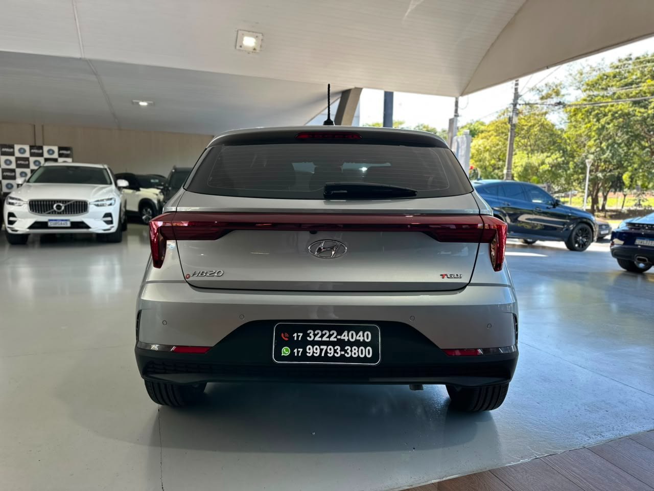 HYUNDAI HB 20 Hatch 1.0 12V 4P FLEX TGDI TURBO COMFORT PLUS