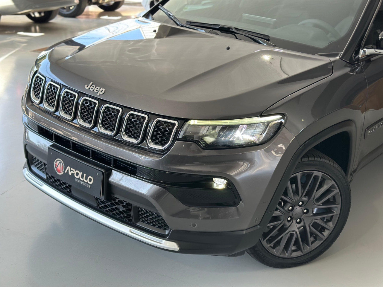 JEEP Compass 1.3 16V 4P FLEX LIMITED T270 TURBO AUTOMÁTICO