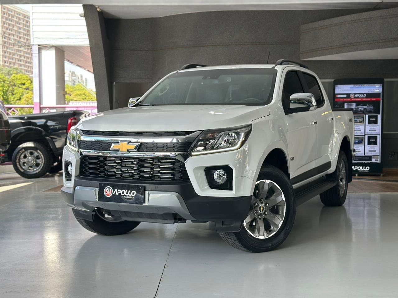 S10 2.8 16V LTZ CABINE DUPLA 4X4 TURBO DIESEL AUTOMÁTICO