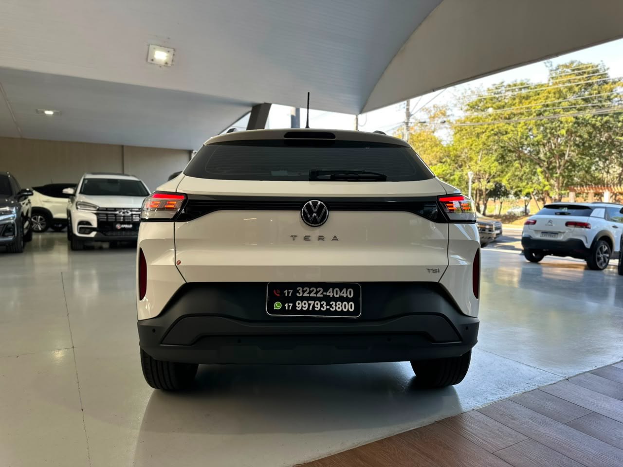 VOLKSWAGEN Tera 1.0 12V 4P 170 TSI COMFORT AUTOMÁTICO