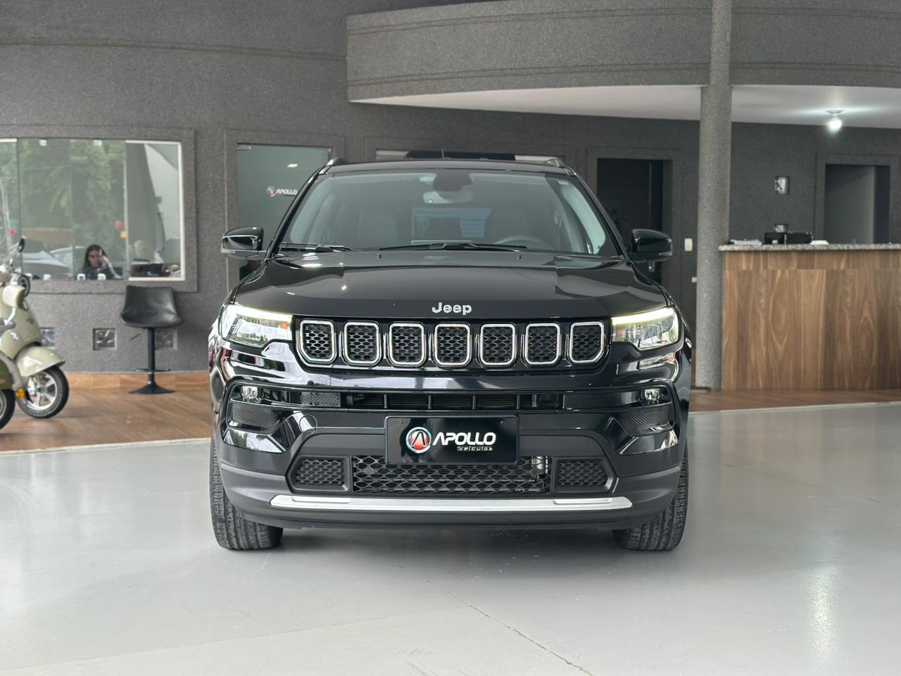 JEEP Compass 1.3 16V 4P FLEX LONGITUDE T270 TURBO AUTOMÁTICO