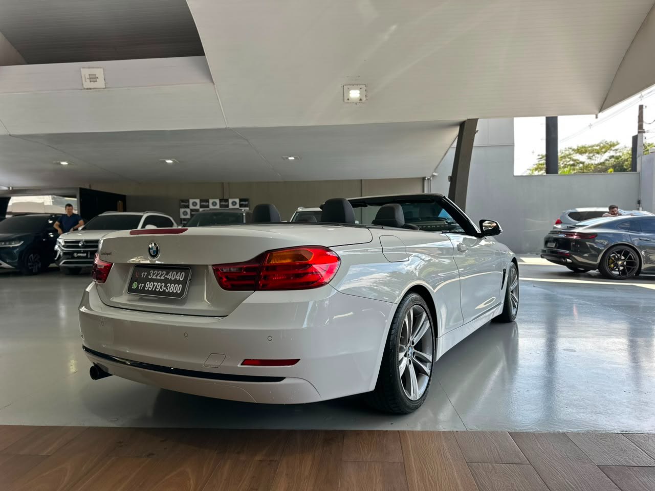 BMW 420I Cabrio 2.0 16V GP AUTOMÁTICO