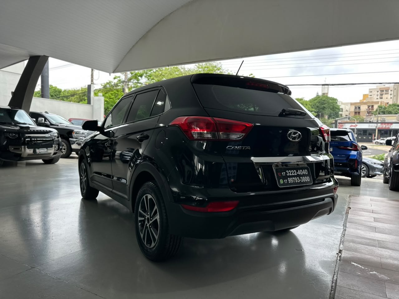 HYUNDAI Creta 1.6 16V 4P FLEX ATTITUDE AUTOMÁTICO
