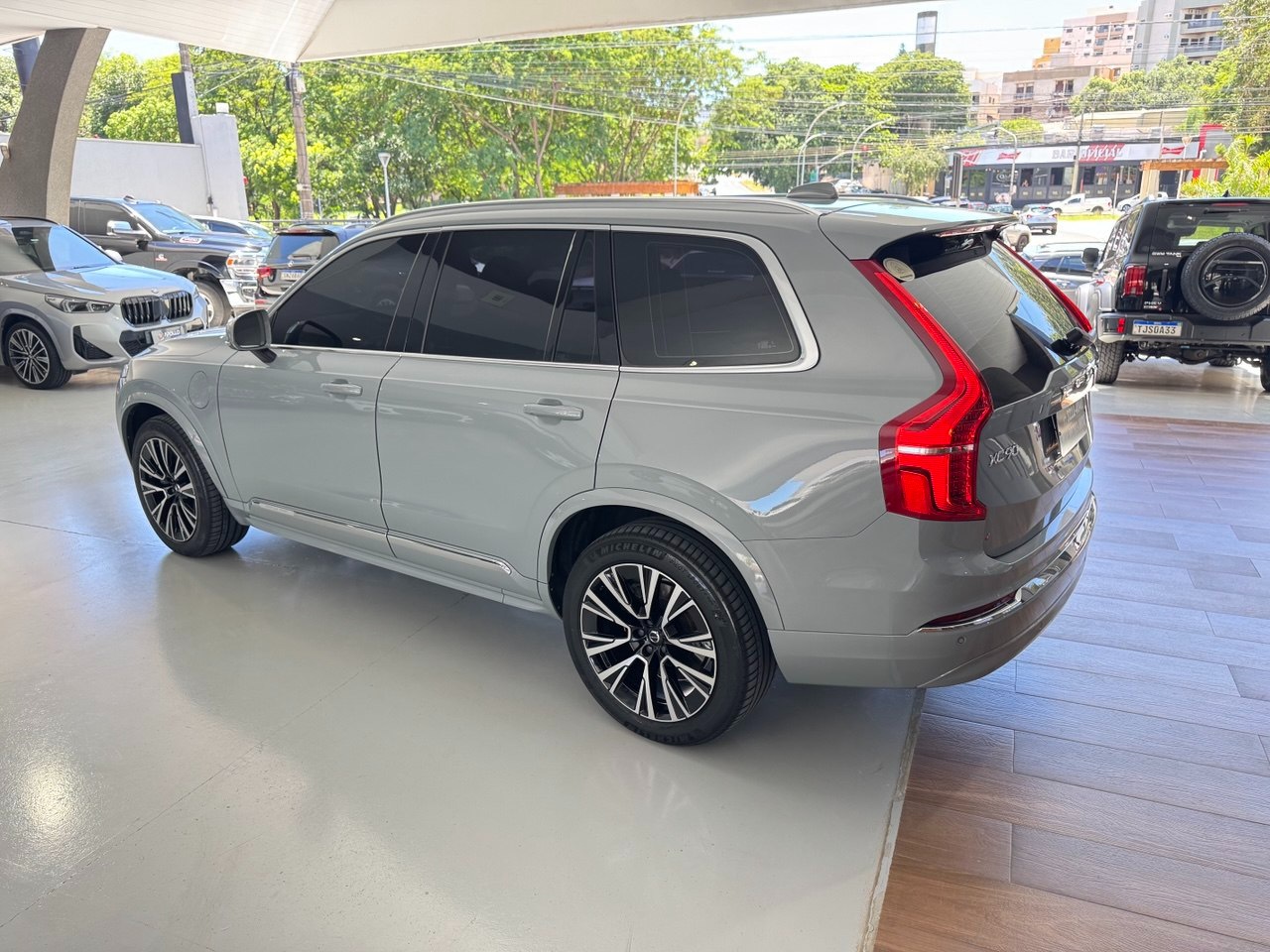 VOLVO XC90 2.0 16V 4P FLEX T8 RECHARGE ULTIMATE DARK AWD TURBO GEARTRONIC AUTOMÁTICO