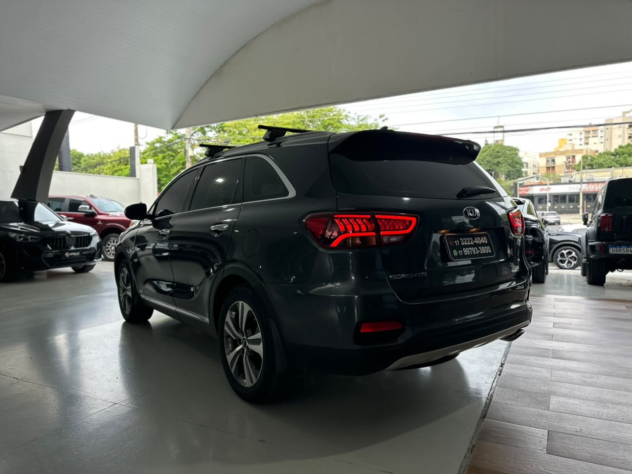 KIA Sorento 3.5 V6 24V 4P EX 4X4 AUTOMÁTICO