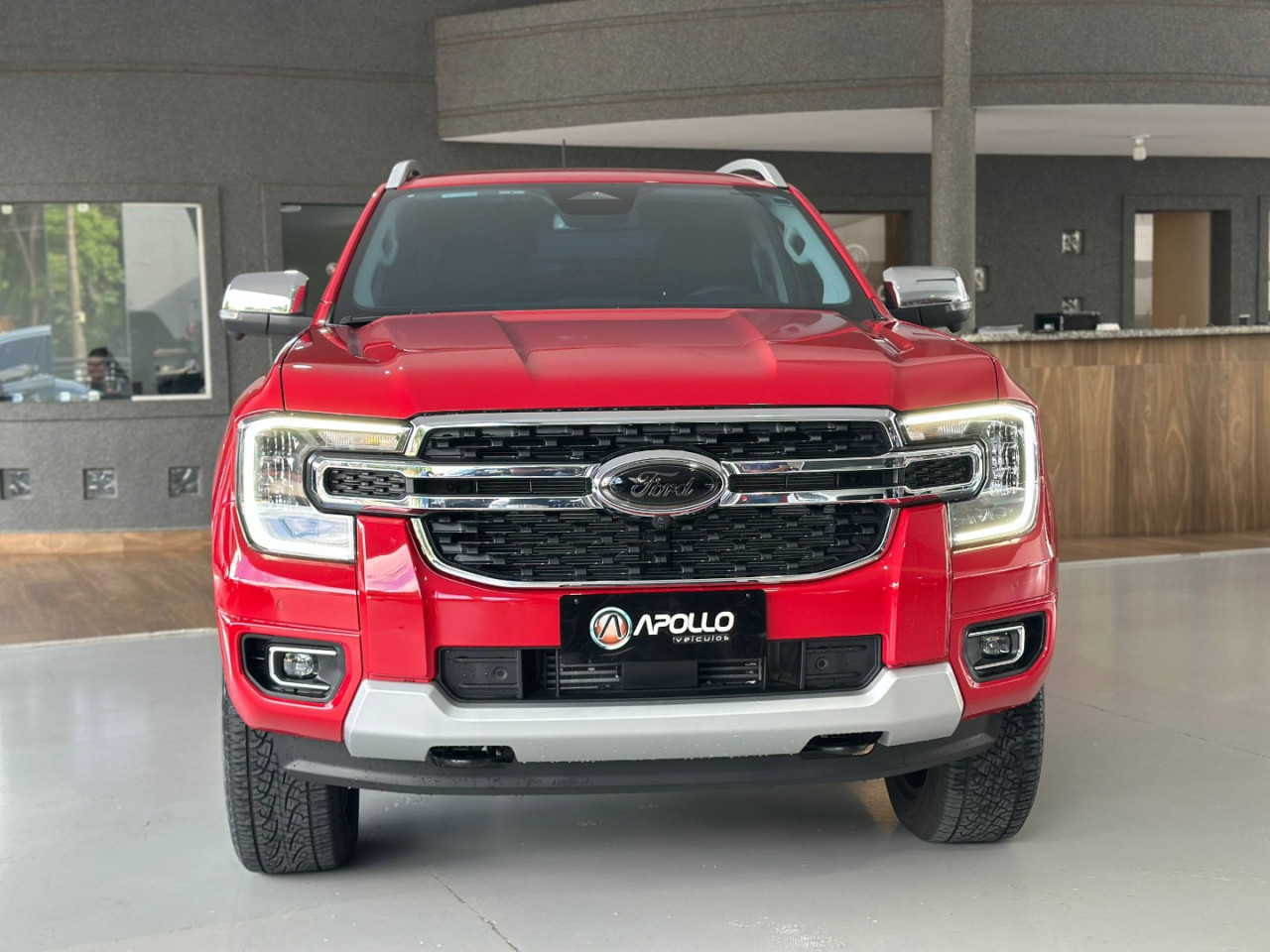 FORD Ranger 3.0 V6 4X4 LIMITED PLUS TURBO DIESEL CABINE DUPLA AUTOMÁTICO