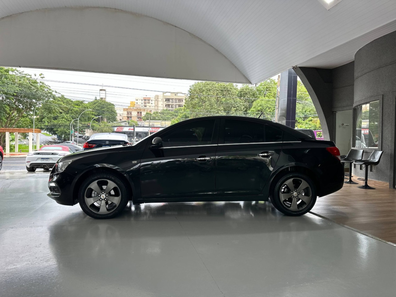 CHEVROLET Cruze Sedan 1.4 16V 4P LTZ FLEX TURBO AUTOMÁTICO