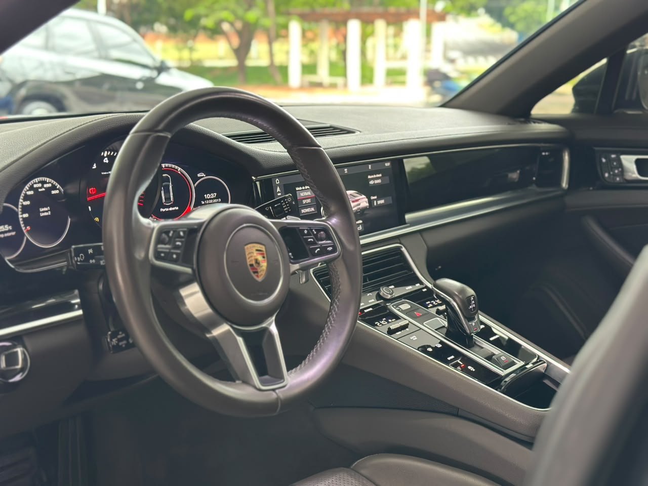 PORSCHE Panamera 3.6 V6 24V 4P AUTOMÁTICO