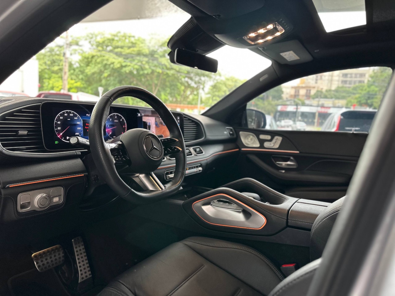 MERCEDES-BENZ GLE 450 D 3.0 I6 4P MHEV 4MATIC COUPÉ TURBO DIESEL 9-GTRONIC AUTOMÁTICO