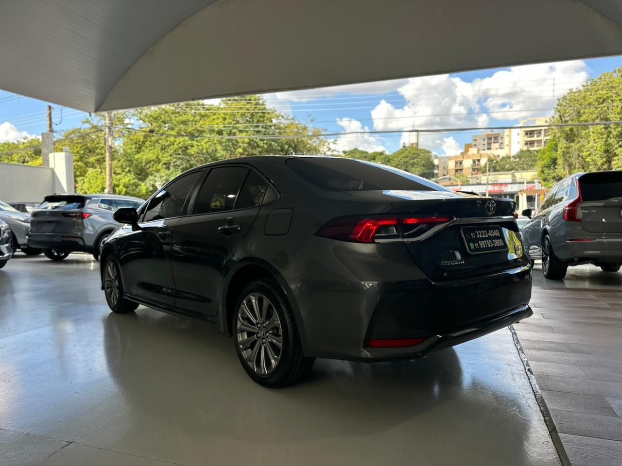 TOYOTA Corolla 2.0 16V 4P FLEX XEI DIRECT SHIFT AUTOMÁTICO CVT