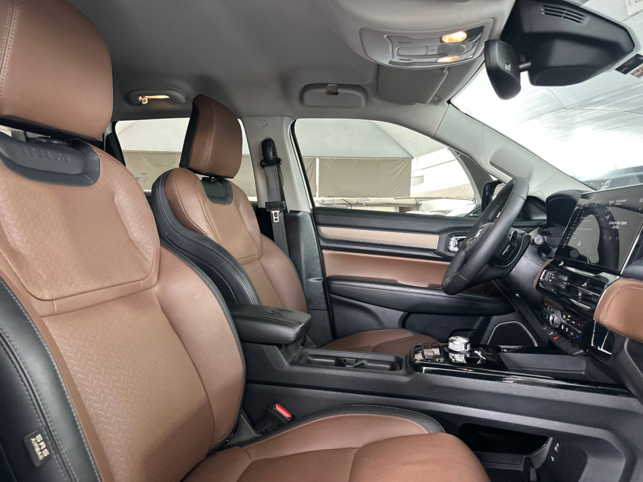 RAM Rampage 2.0 4P TURBO DIESEL LARAMIE 4X4 AUTOMÁTICO