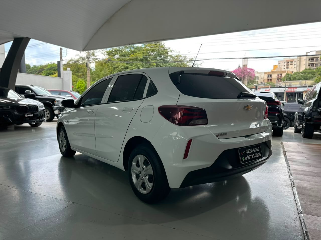 CHEVROLET Onix Hatch 1.0 12V 4P FLEX LT
