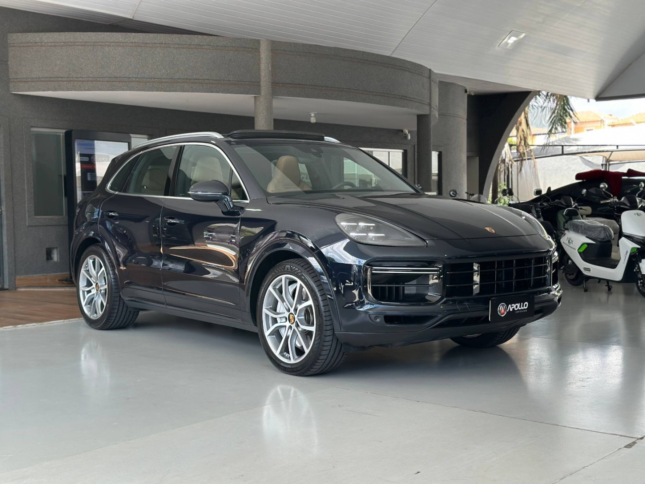 PORSCHE Cayenne 4.0 32V V8 4P TURBO AUTOMÁTICO