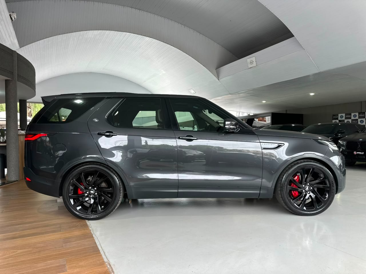 LAND ROVER Discovery 3.0 4P HSE SDV6 4X4 TURBO DIESEL AUTOMÁTICO
