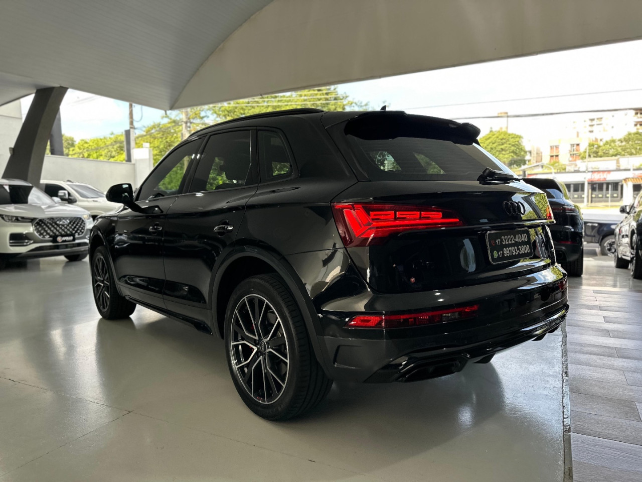 AUDI Q5 2.0 16V 4P TFSI S-LINE QUATTRO S-TRONIC AUTOMÁTICO
