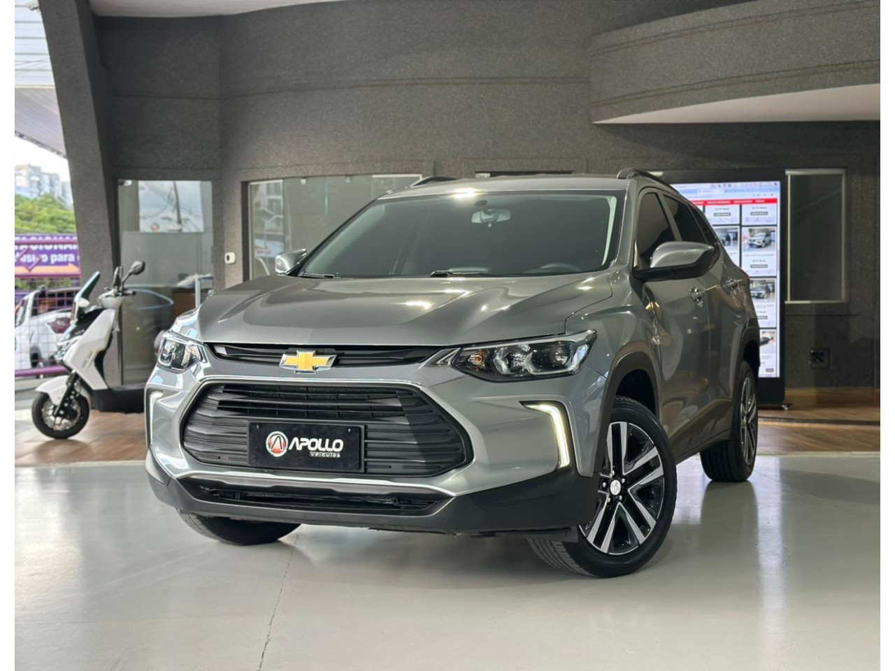 Tracker 1.0 12V 4P FLEX TURBO LT AUTOMÁTICO