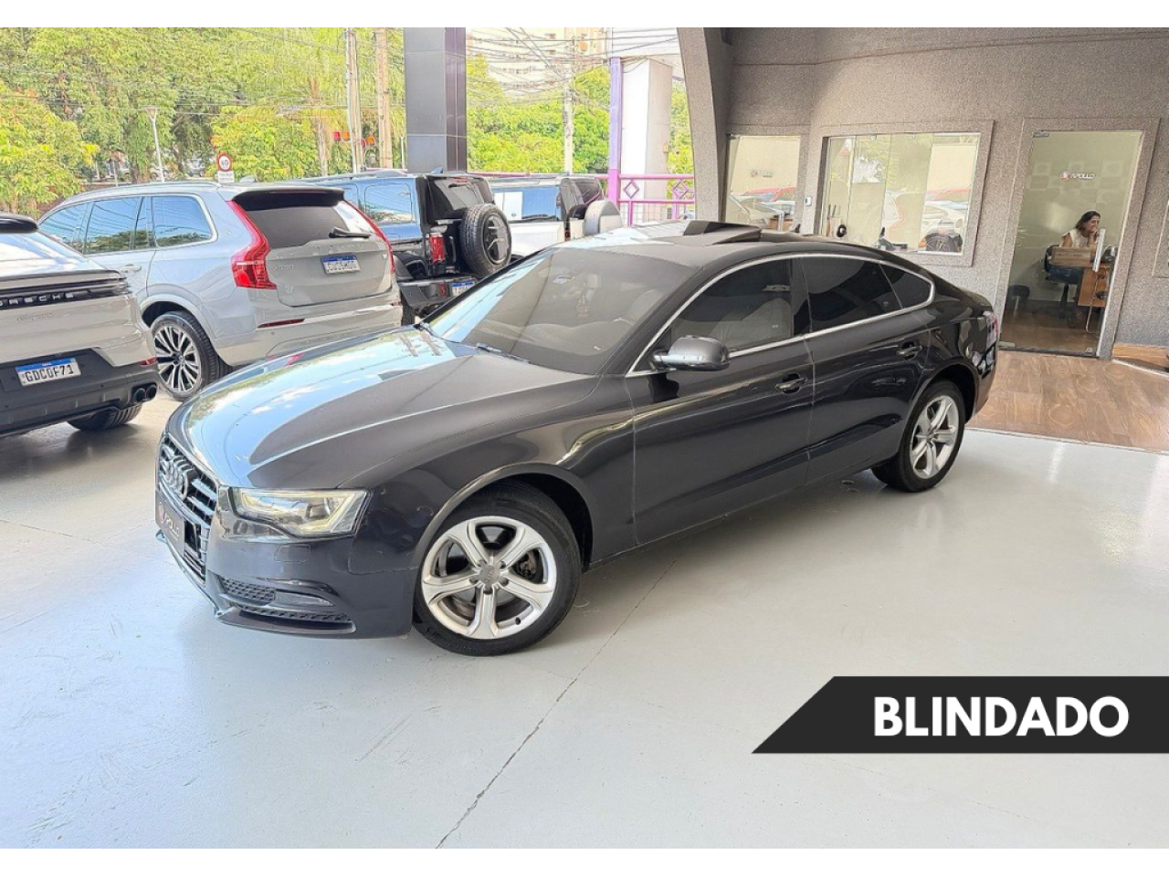 A5 1.8 16V 4P TFSI SPORTBACK AMBIENTE AUTOMÁTICO
