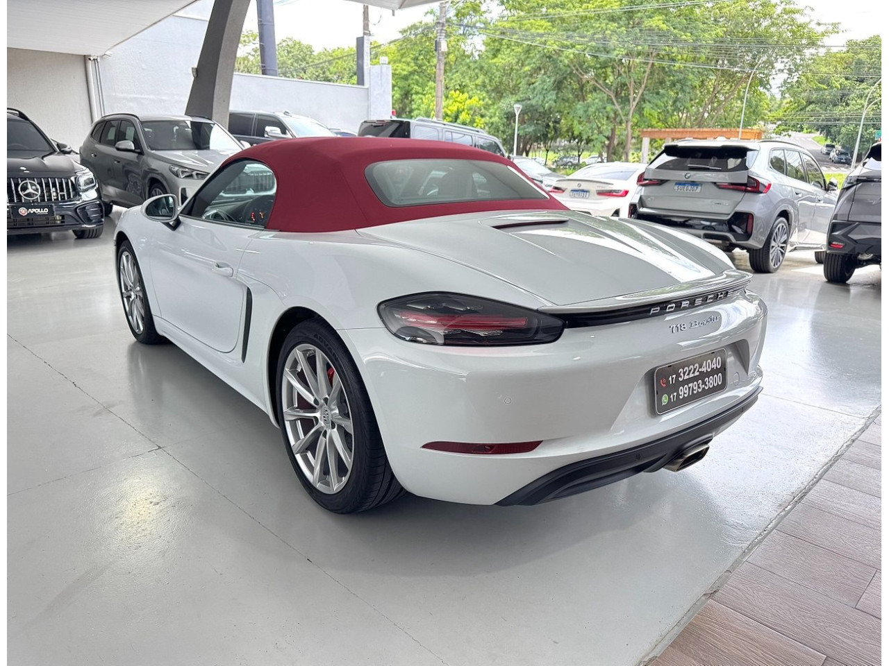 PORSCHE 718 2.0 16V H4 BOXSTER AUTOMÁTICO PDK