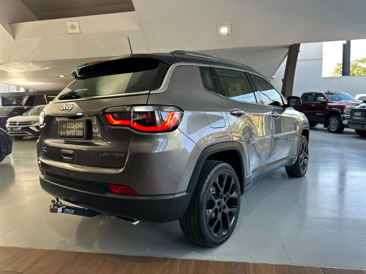 JEEP Compass 2.0 16V 4P 350 LIMITED 4X4 TURBO DIESEL AUTOMÁTICO