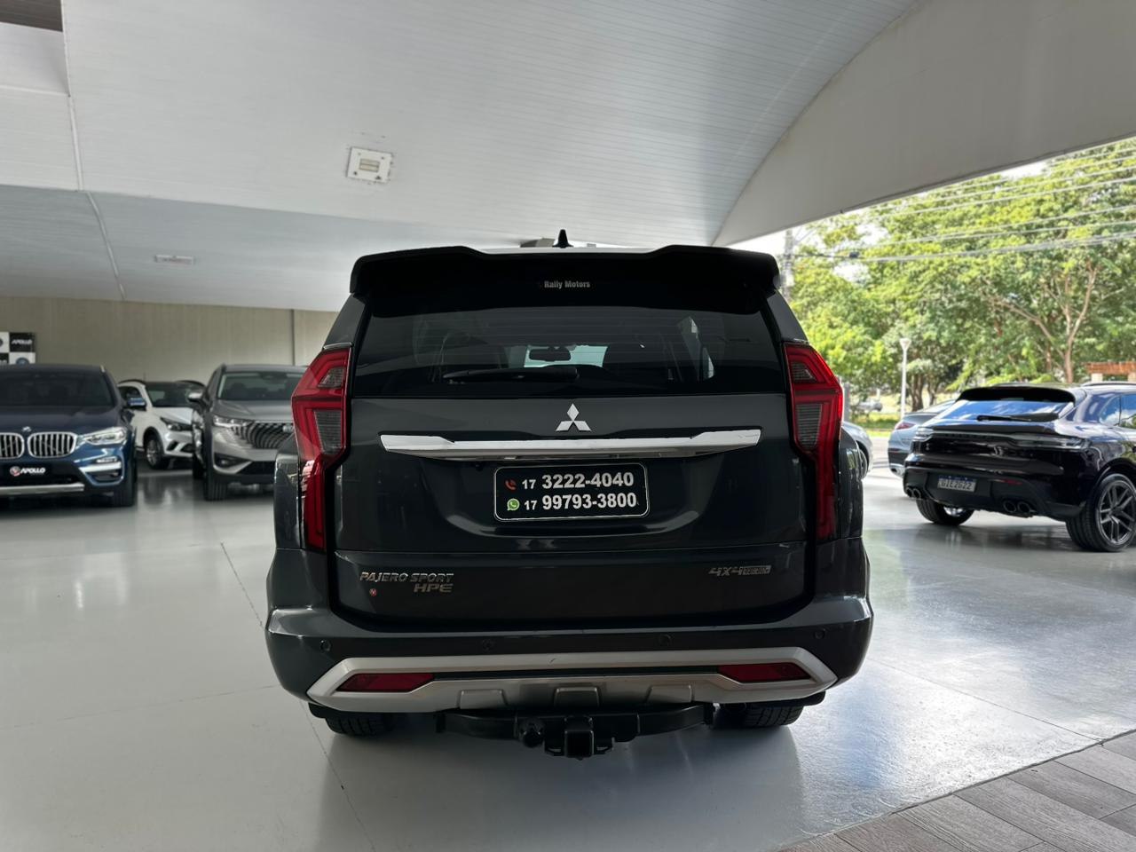 MITSUBISHI Pajero Sport 2.5 4P 4X4 HPE TURBO DIESEL INTERCOOLER AUTOMÁTICO