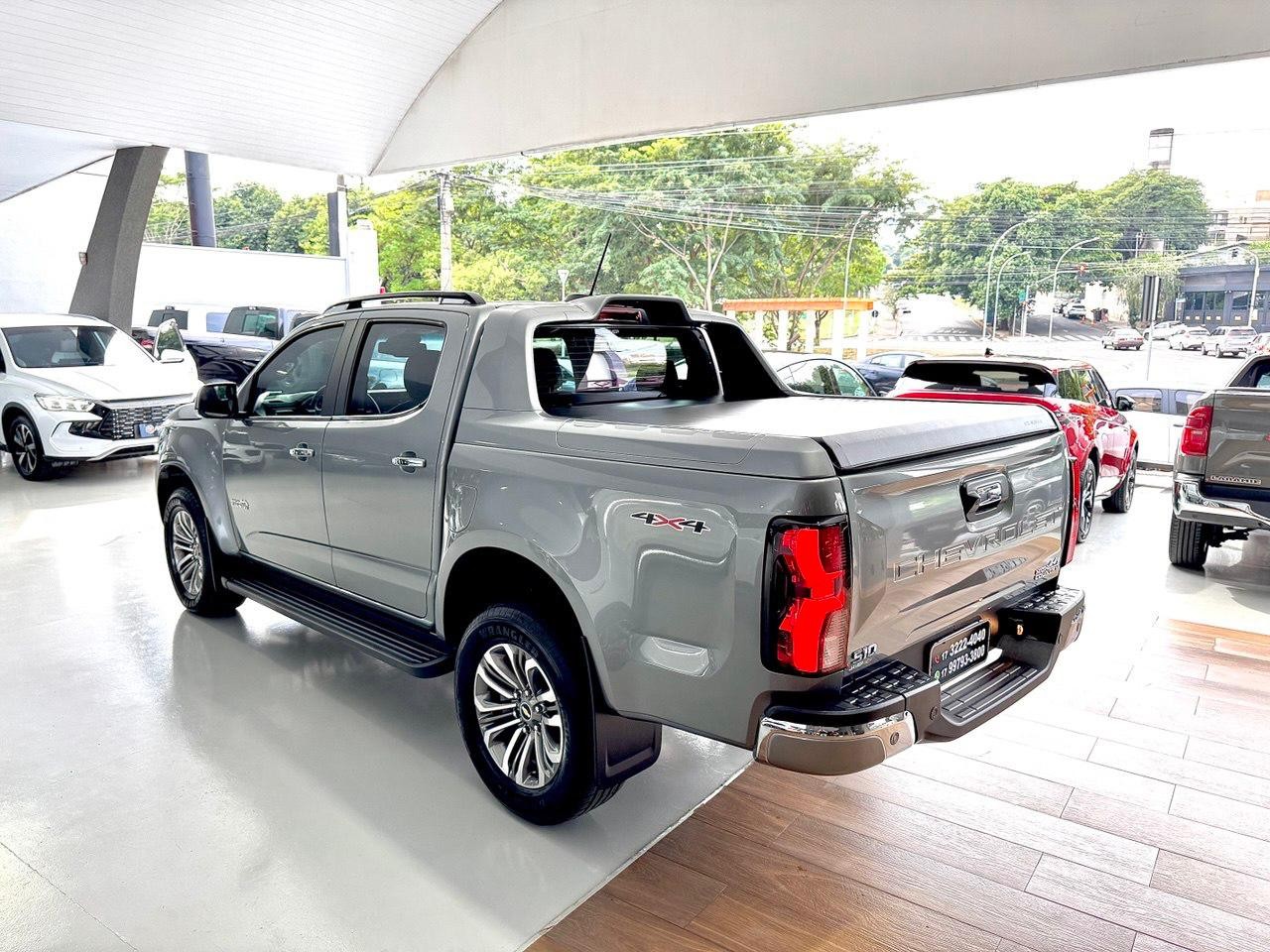 CHEVROLET S10 2.8 12V HIGH COUNTRY CABINE DUPLA 4X4 TURBO DIESEL AUTOMÁTICO