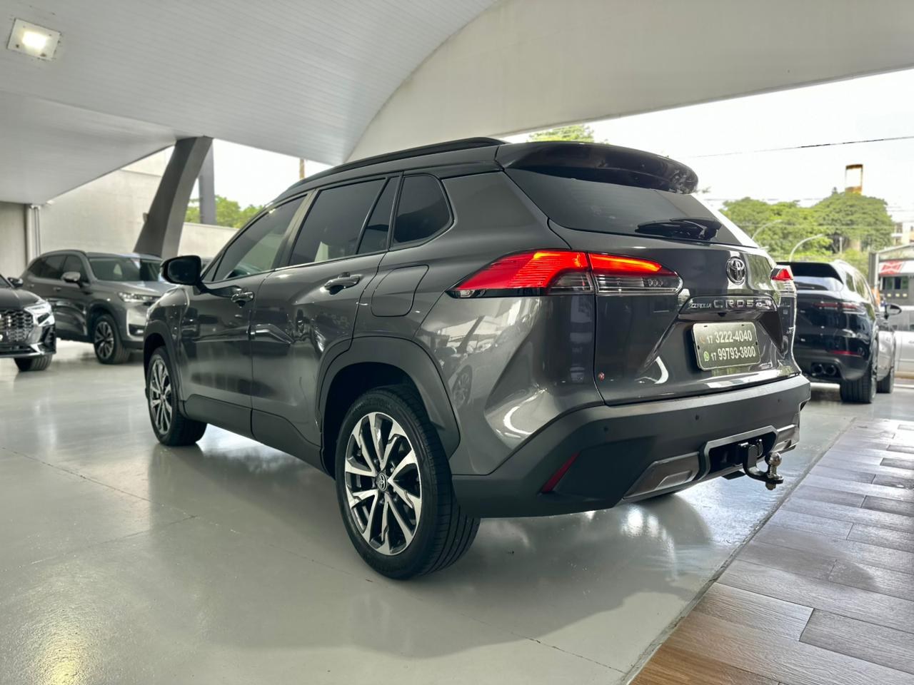 TOYOTA Corolla Cross 2.0 16V 4P FLEX VVT-IE XRE DIRECT SHIFT AUTOMÁTICO CVT