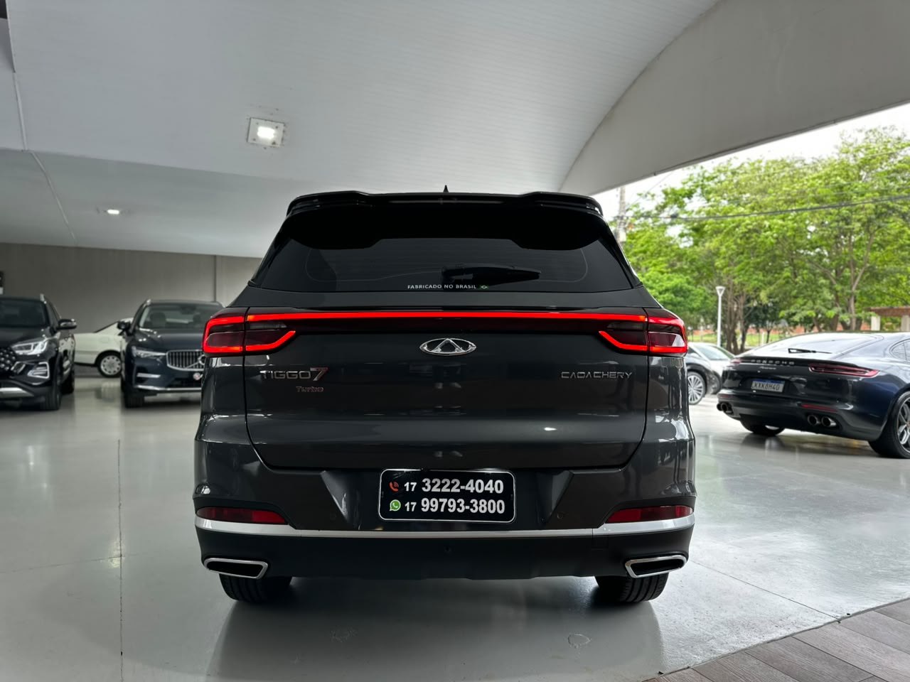 CHERY Tiggo 7 1.5 16V 4P TCI FLEX SPORT AUTOMÁTICO CVT
