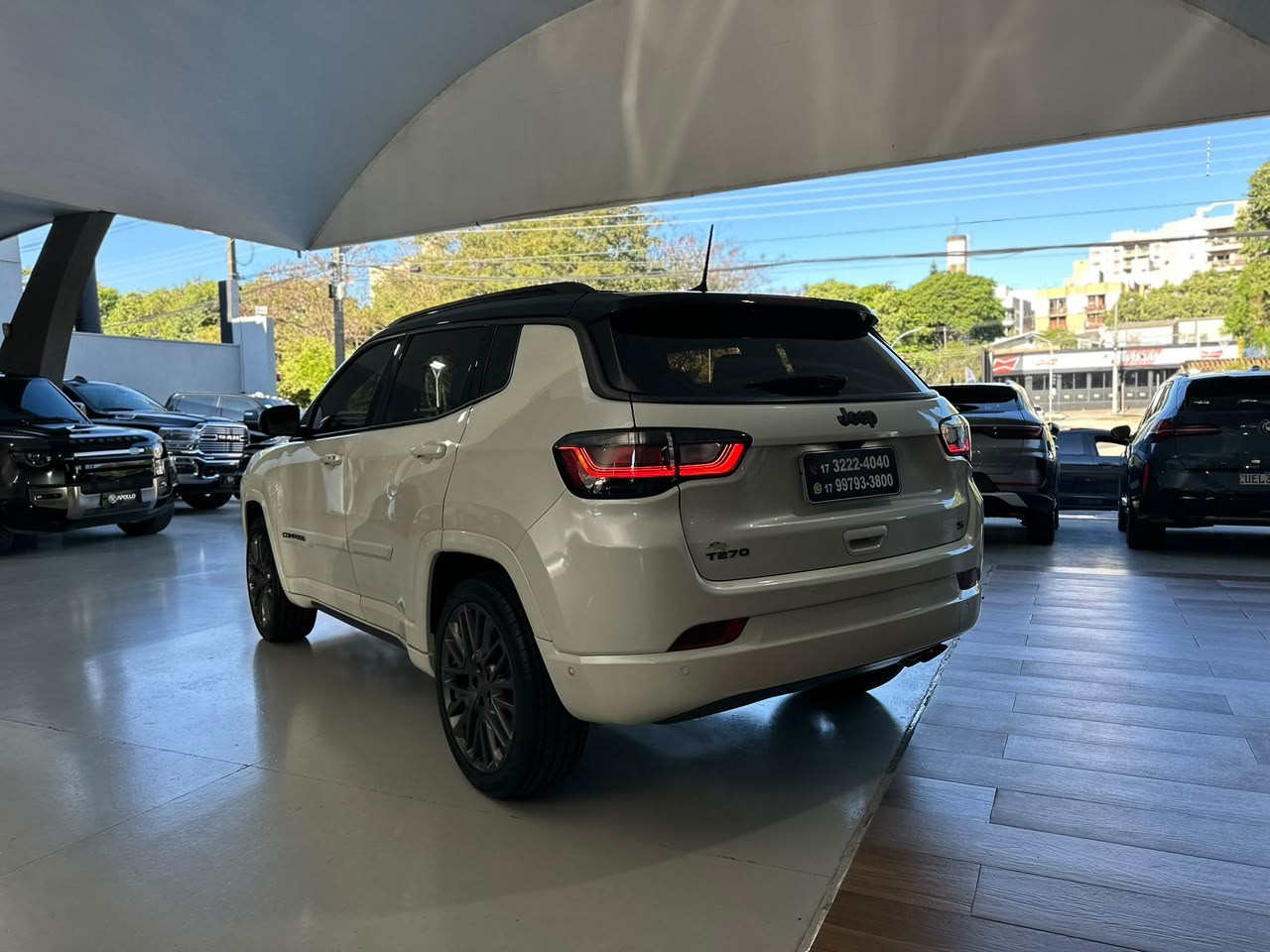 JEEP Compass 1.3 16V 4P FLEX S T270 TURBO AUTOMÁTICO
