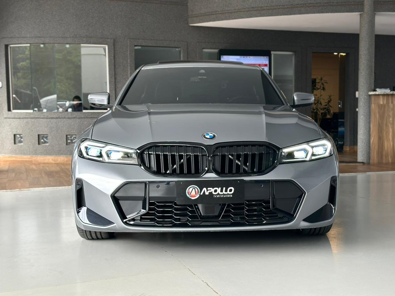 BMW 320I 2.0 16V 4P TURBO FLEX M SPORT AUTOMÁTICO