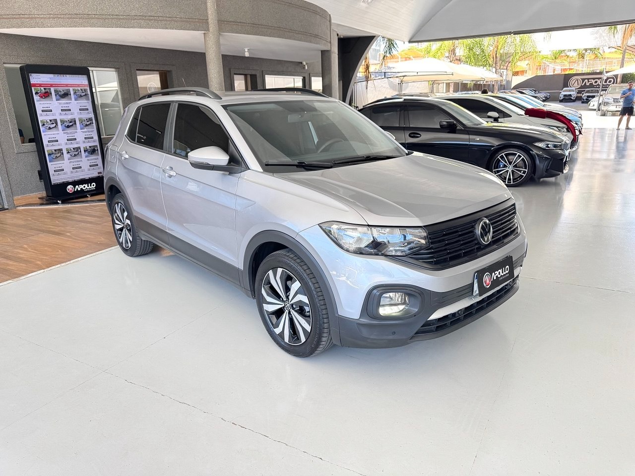 VOLKSWAGEN T-Cross 1.0 4P 200 TSI FLEX AUTOMÁTICO