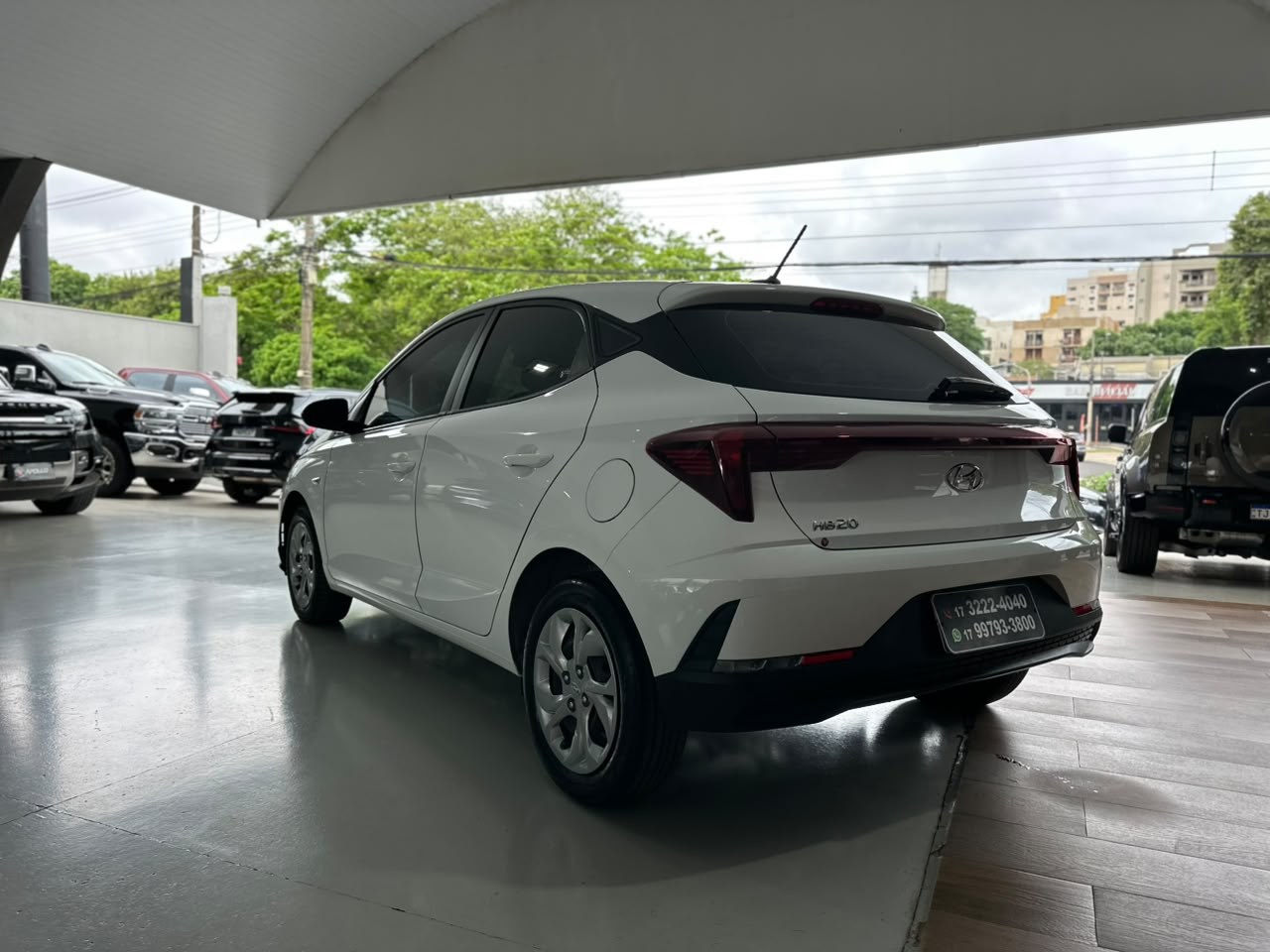 HYUNDAI HB 20 Hatch 1.0 12V 4P FLEX COMFORT