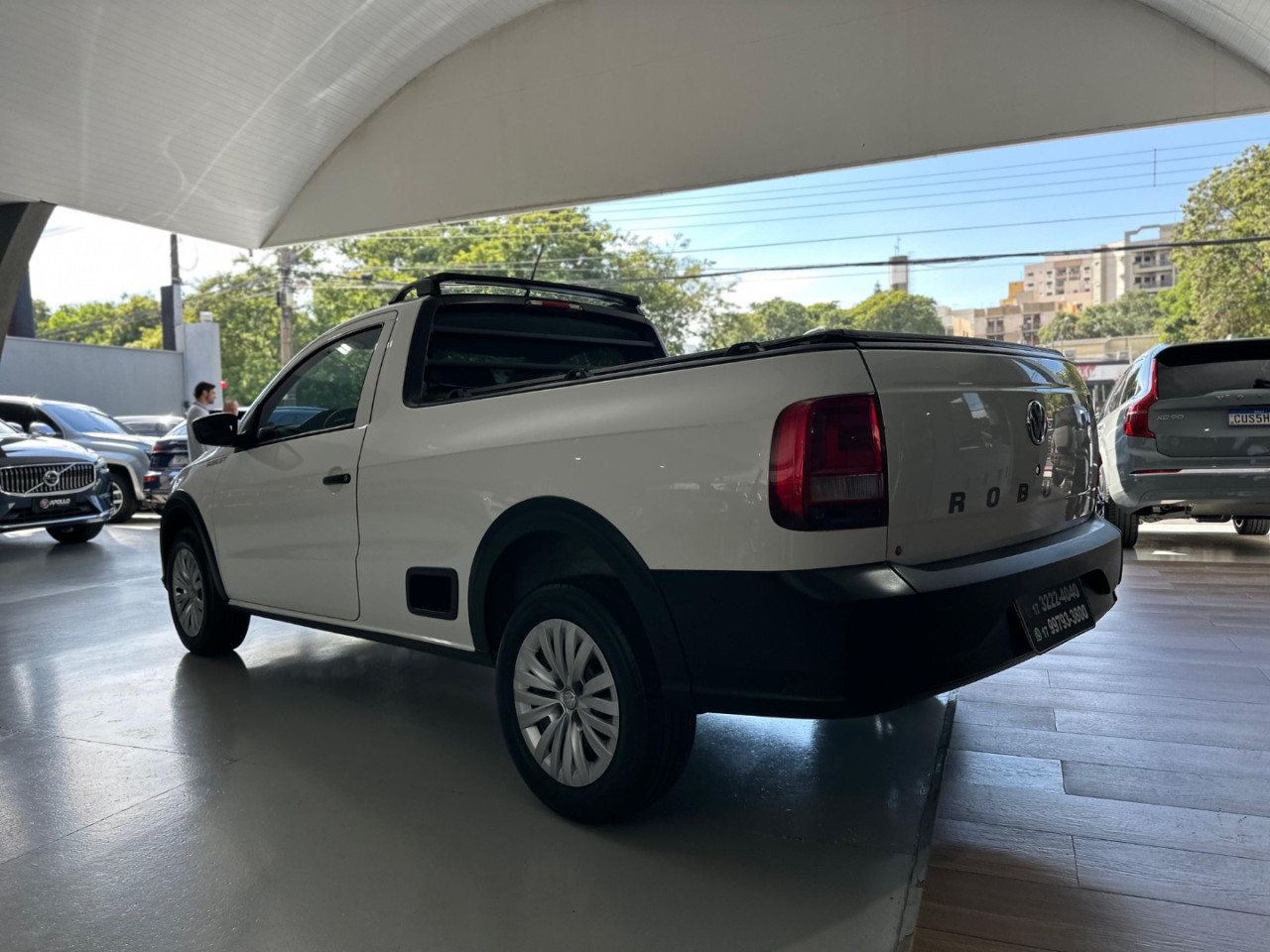 VOLKSWAGEN Saveiro 1.6 16V FLEX MSI ROBUST CABINE SIMPLES