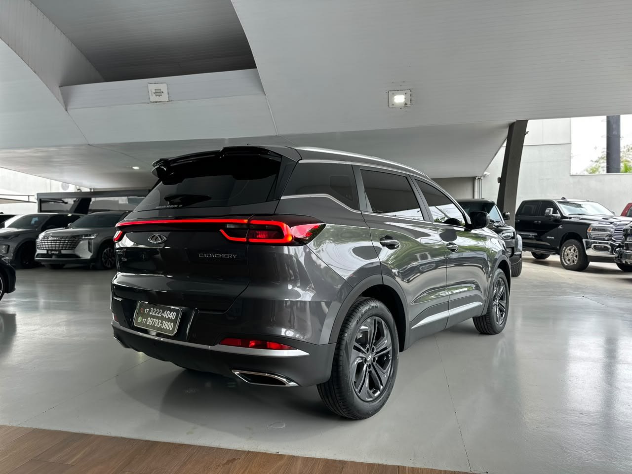 CHERY Tiggo 7 1.5 16V 4P TCI FLEX SPORT AUTOMÁTICO CVT