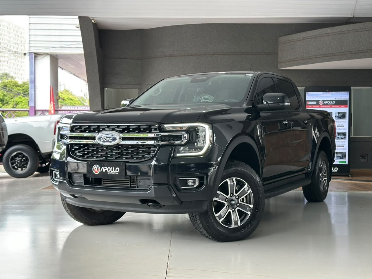 Ranger 3.0 V6 24V 4X4 XLT TURBO DIESEL CABINE DUPLA AUTOMÁTICO