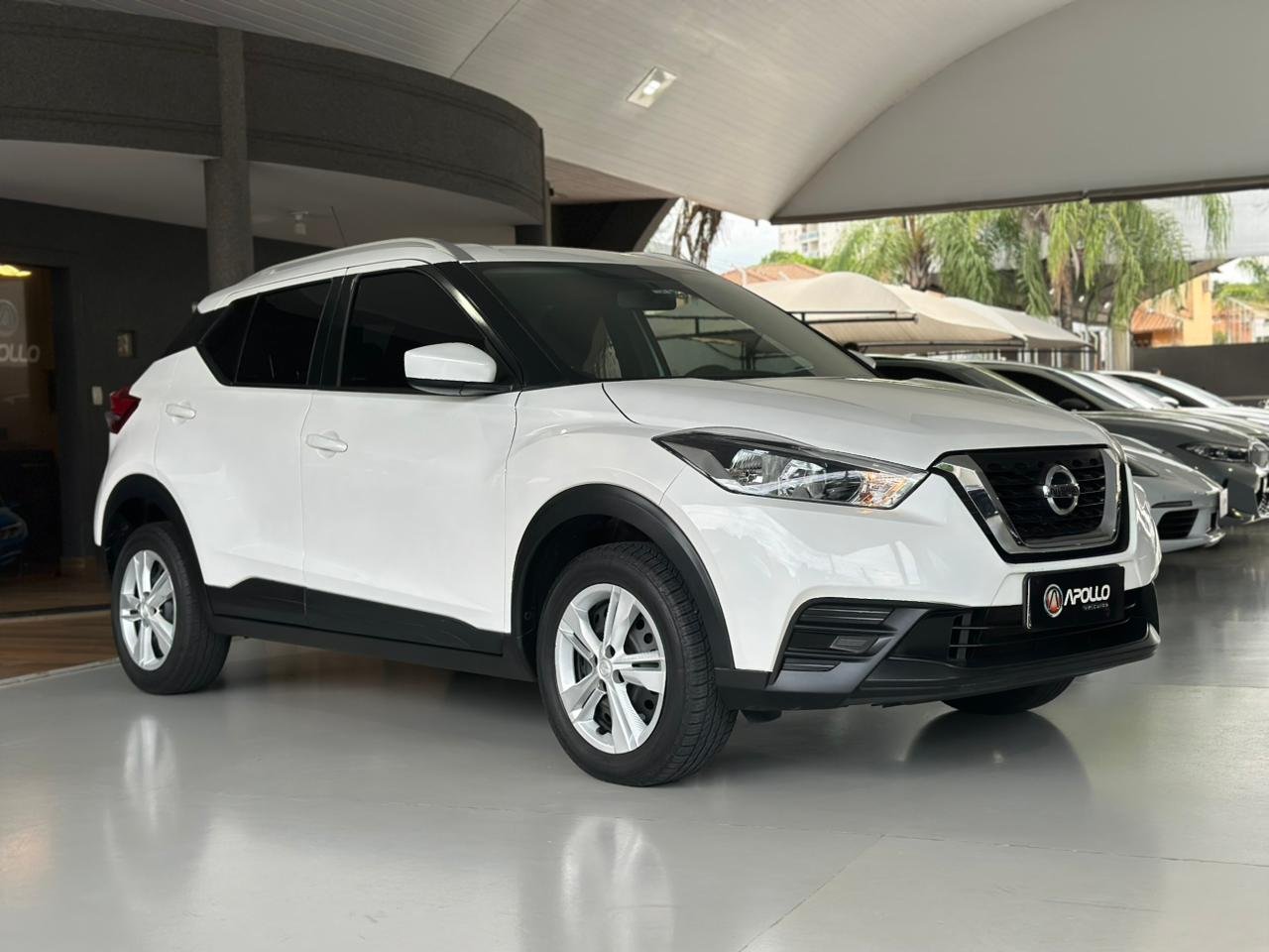 NISSAN Kicks 1.6 16V 4P FLEXSTART S DIRECT X-TRONIC AUTOMÁTICO CVT