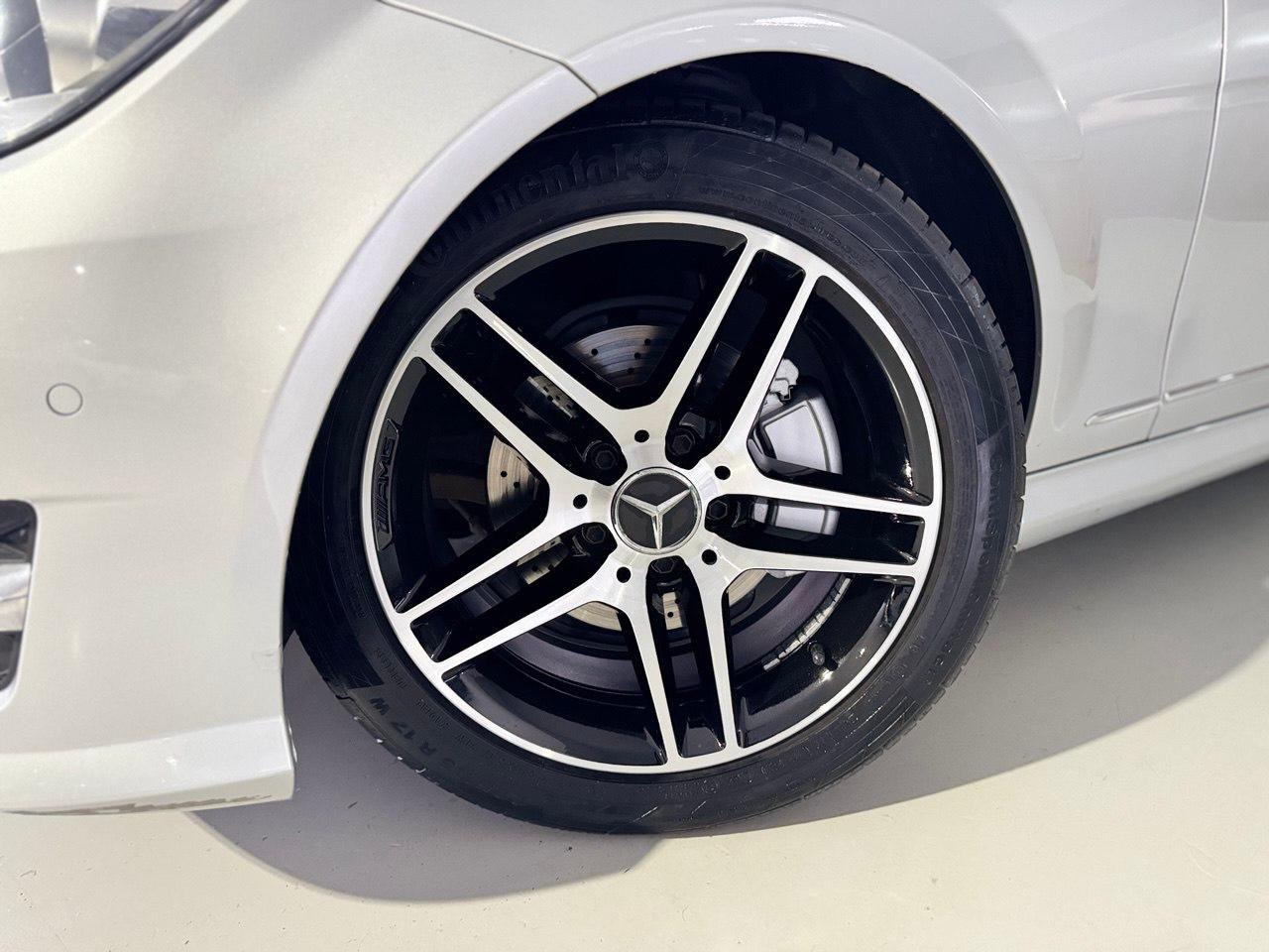 MERCEDES-BENZ C 250 1.8 16V 4P CGI SPORT TURBO AUTOMÁTICO