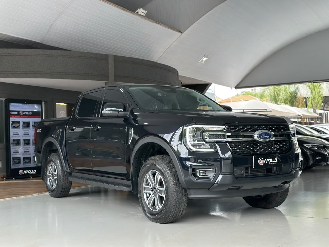 FORD Ranger 3.0 V6 24V 4X4 XLT TURBO DIESEL CABINE DUPLA AUTOMÁTICO