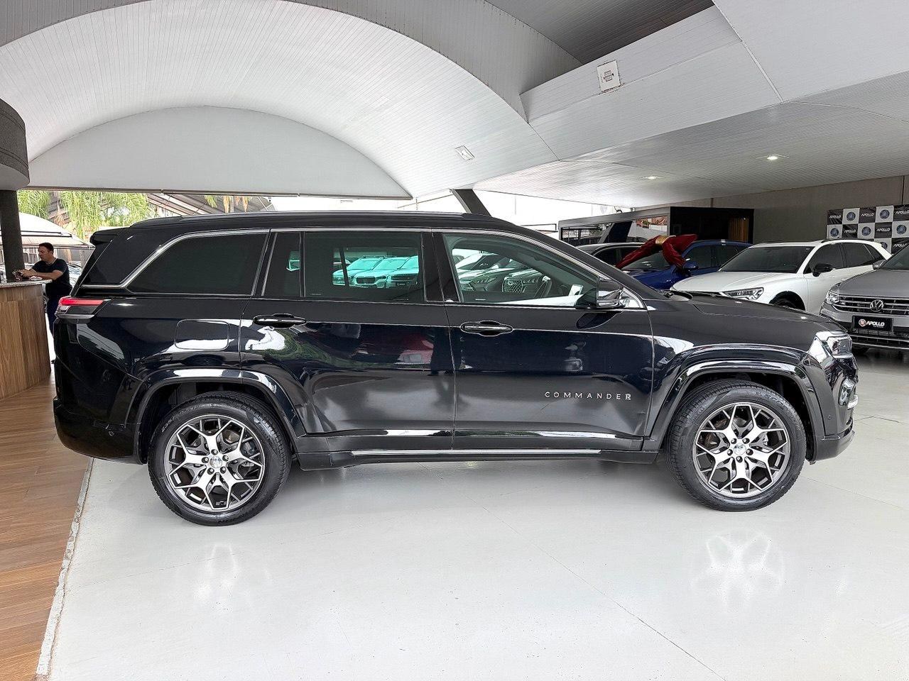 JEEP Commander 1.3 16V 4P FLEX T270 OVERLAND TURBO AUTOMÁTICO AT6
