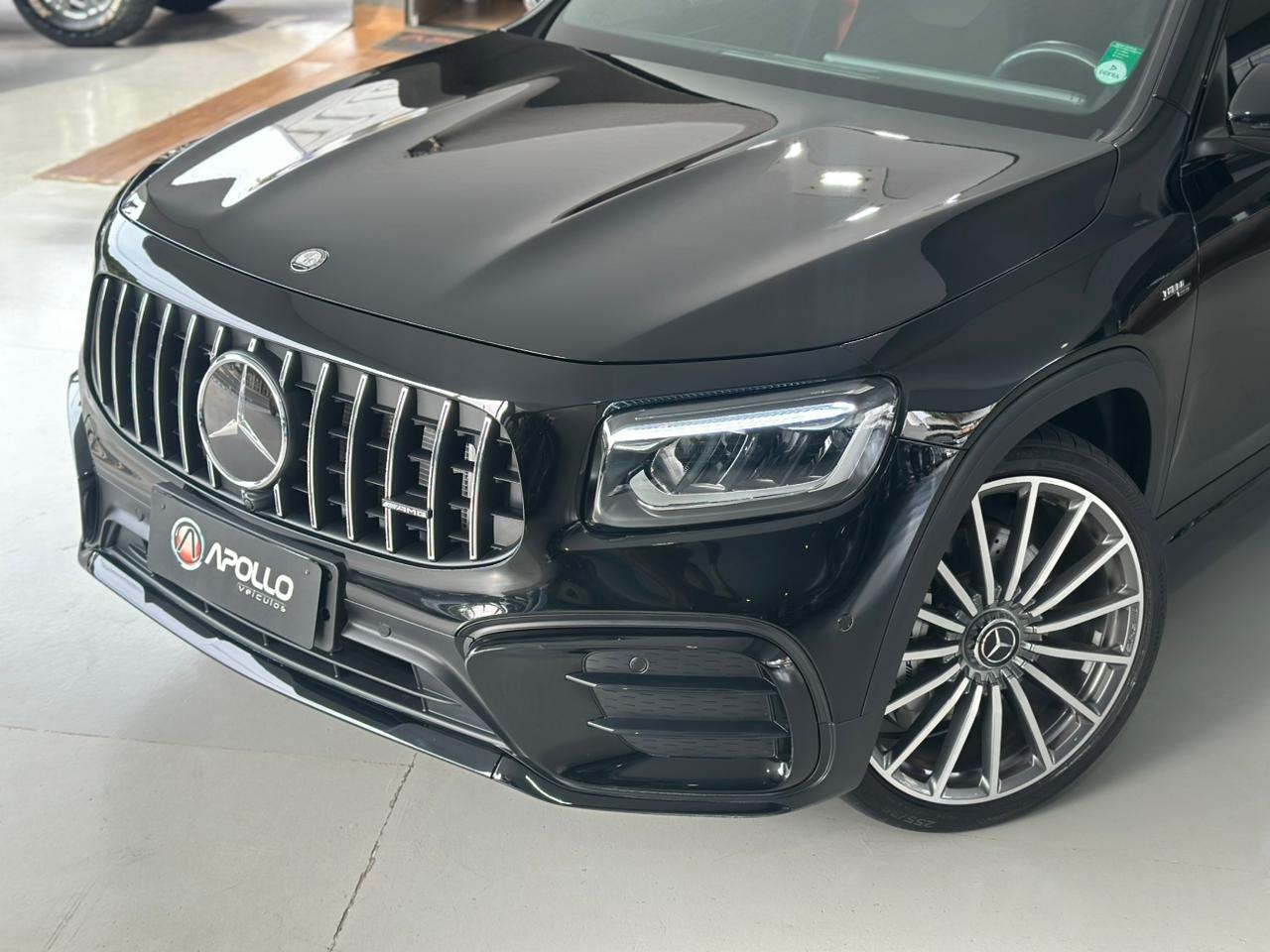 MERCEDES-BENZ GLB 35 AMG 2.0 16V 4P MHEV 4MATIC SPEEDSHIFT AUTOMÁTICO