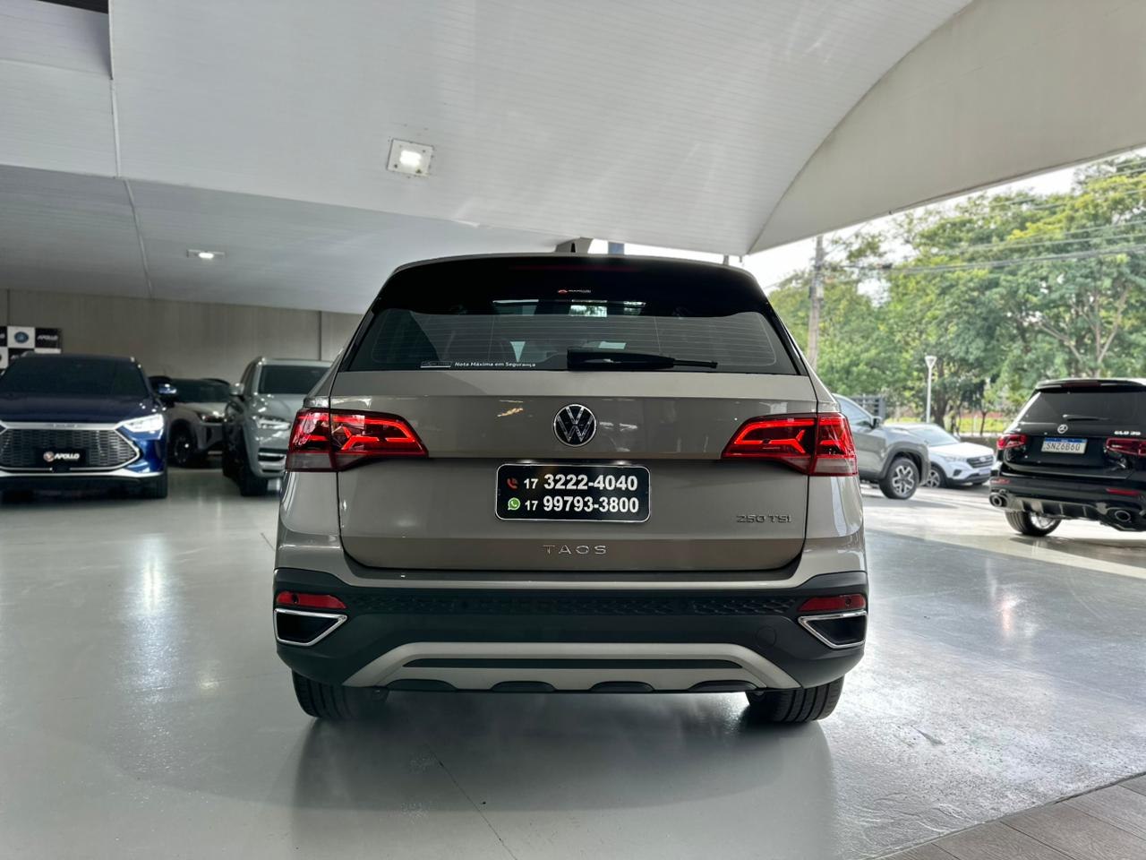 VOLKSWAGEN Taos 1.4 16V 4P FLEX 250 TSI HIGHLINE AUTOMÁTICO
