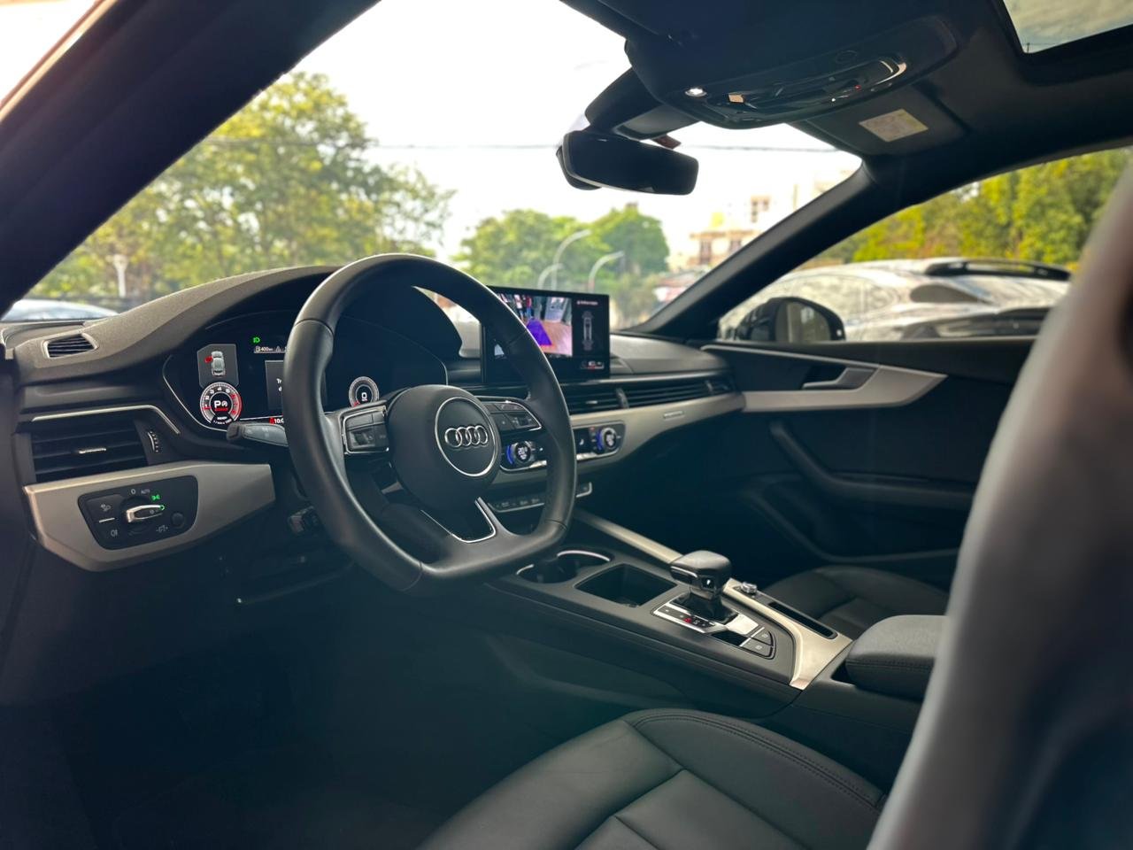 AUDI A5 2.0 16V 4P TFSI MHEV SPORTBACK ADVANCED QUATTRO EDITION S-TRONIC AUTOMÁTICO