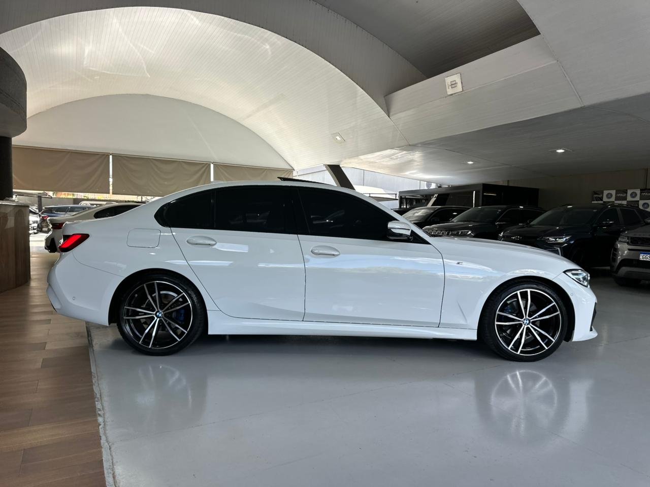 BMW 320I 2.0 16V 4P TURBO FLEX M SPORT AUTOMÁTICO