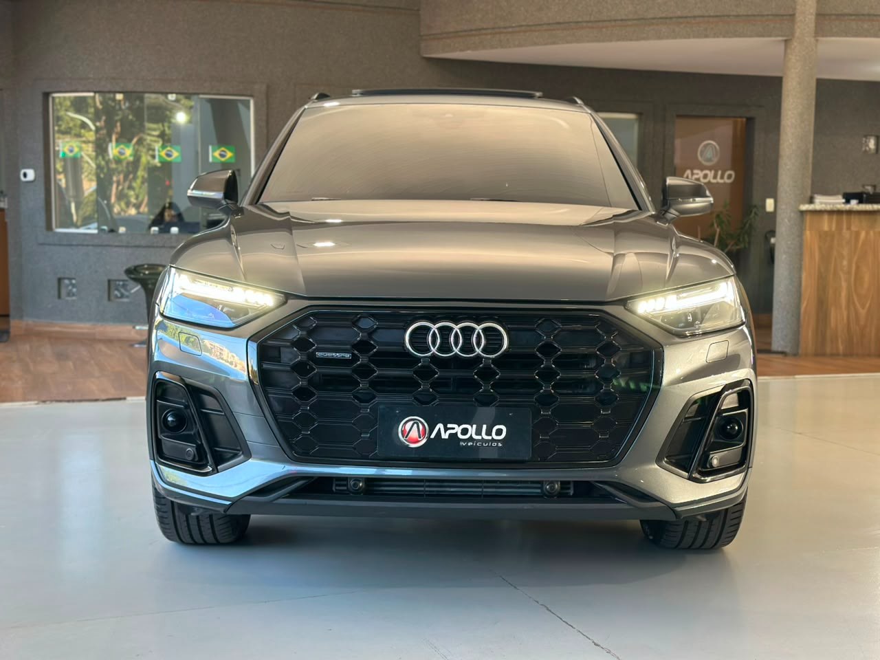 AUDI Q5 2.0 16V 4P TFSI SPORTBACK S-LINE BLACK S-TRONIC QUATTRO AUTOMÁTICO