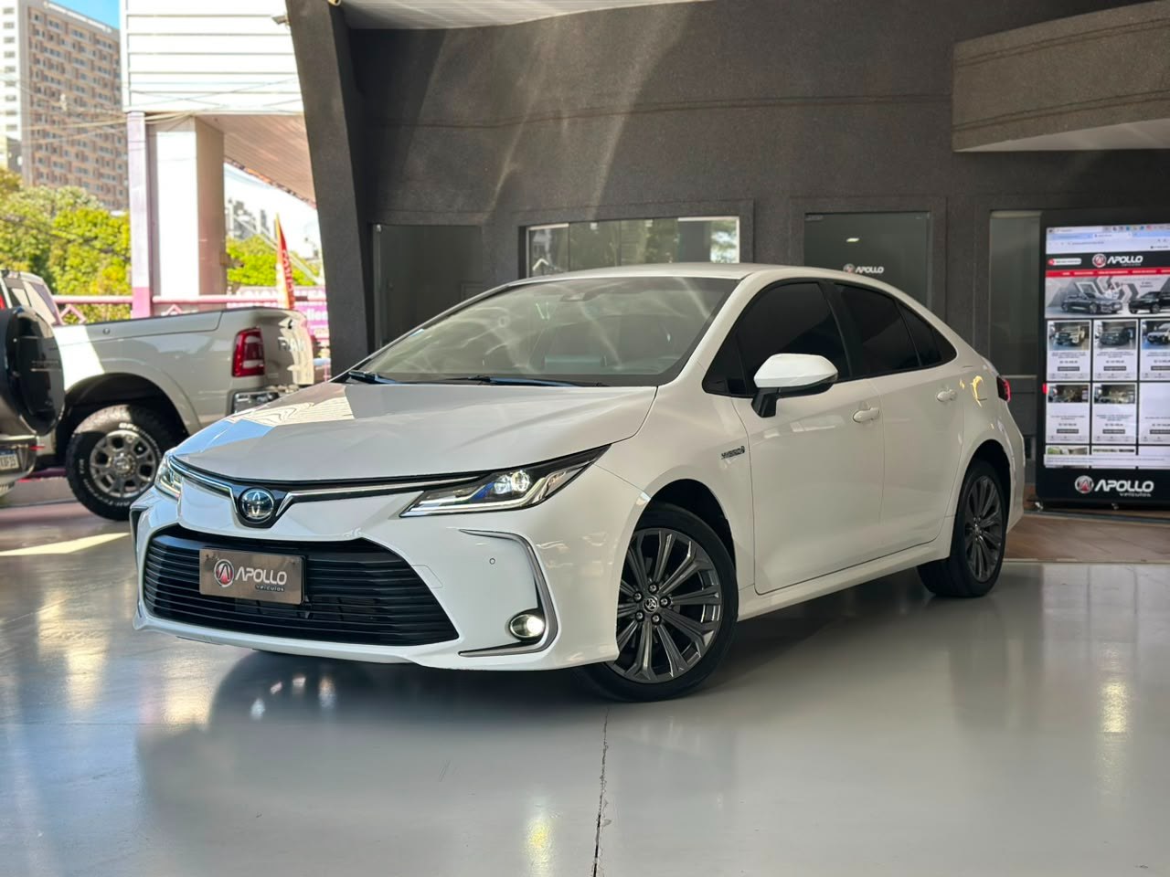 Corolla 1.8 16V 4P FLEX HÍBRIDO ALTIS AUTOMÁTICO CVT