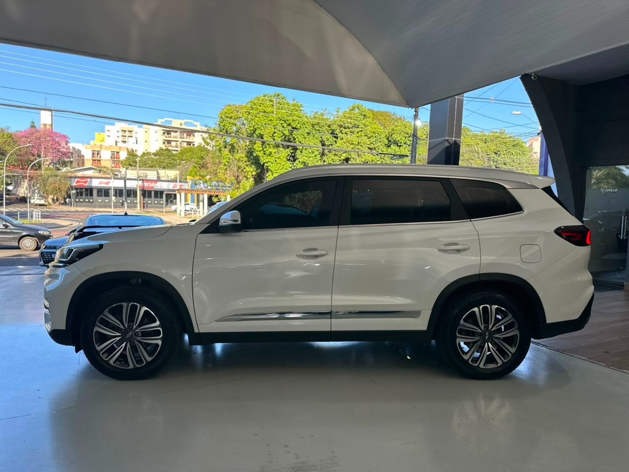 CHERY Tiggo 8 1.6 16V 4P TGDI TURBO TXS AUTOMÁTICO DCT