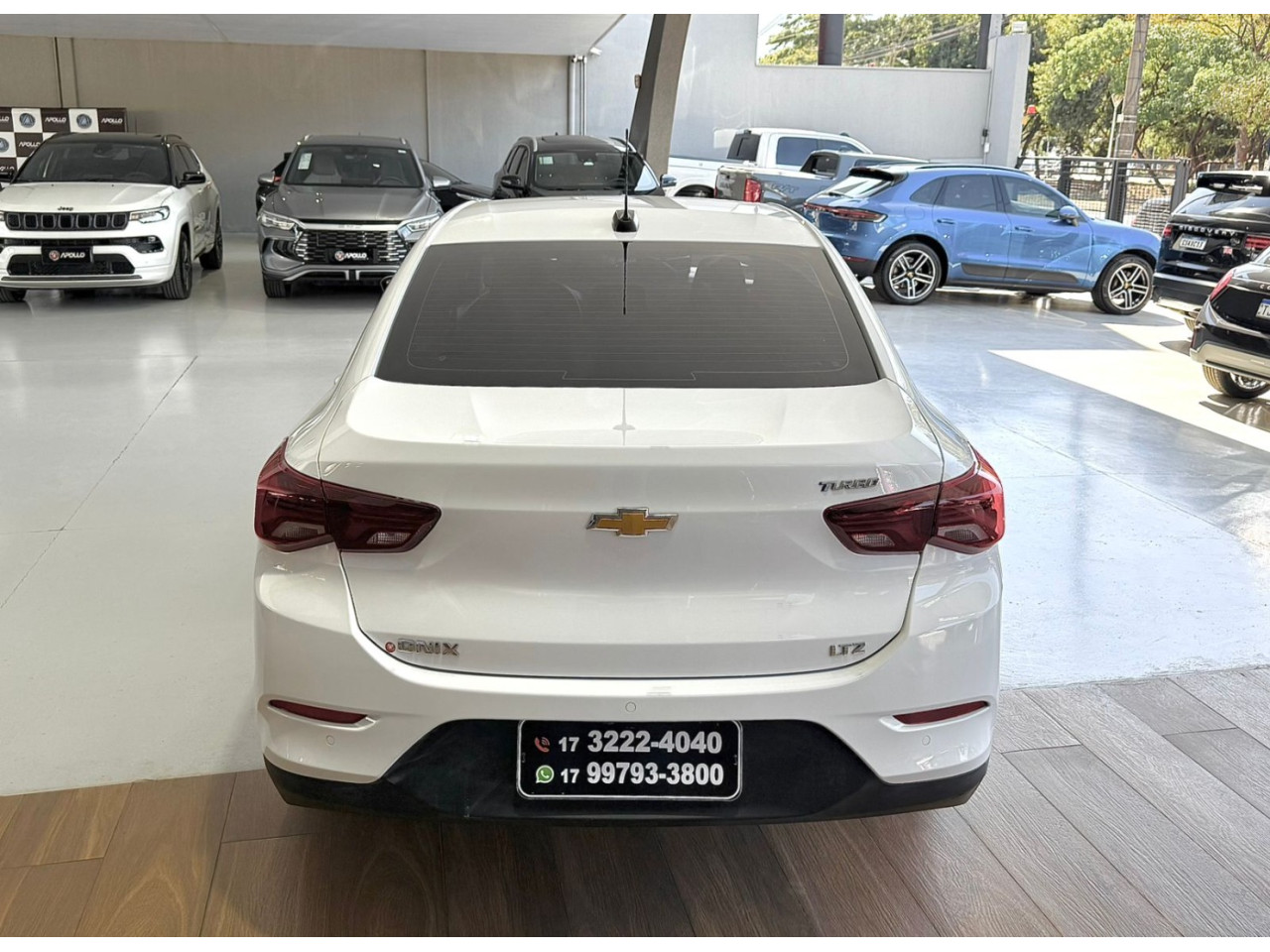 CHEVROLET Onix Sedan 1.0 12V 4P FLEX LTZ PLUS TURBO