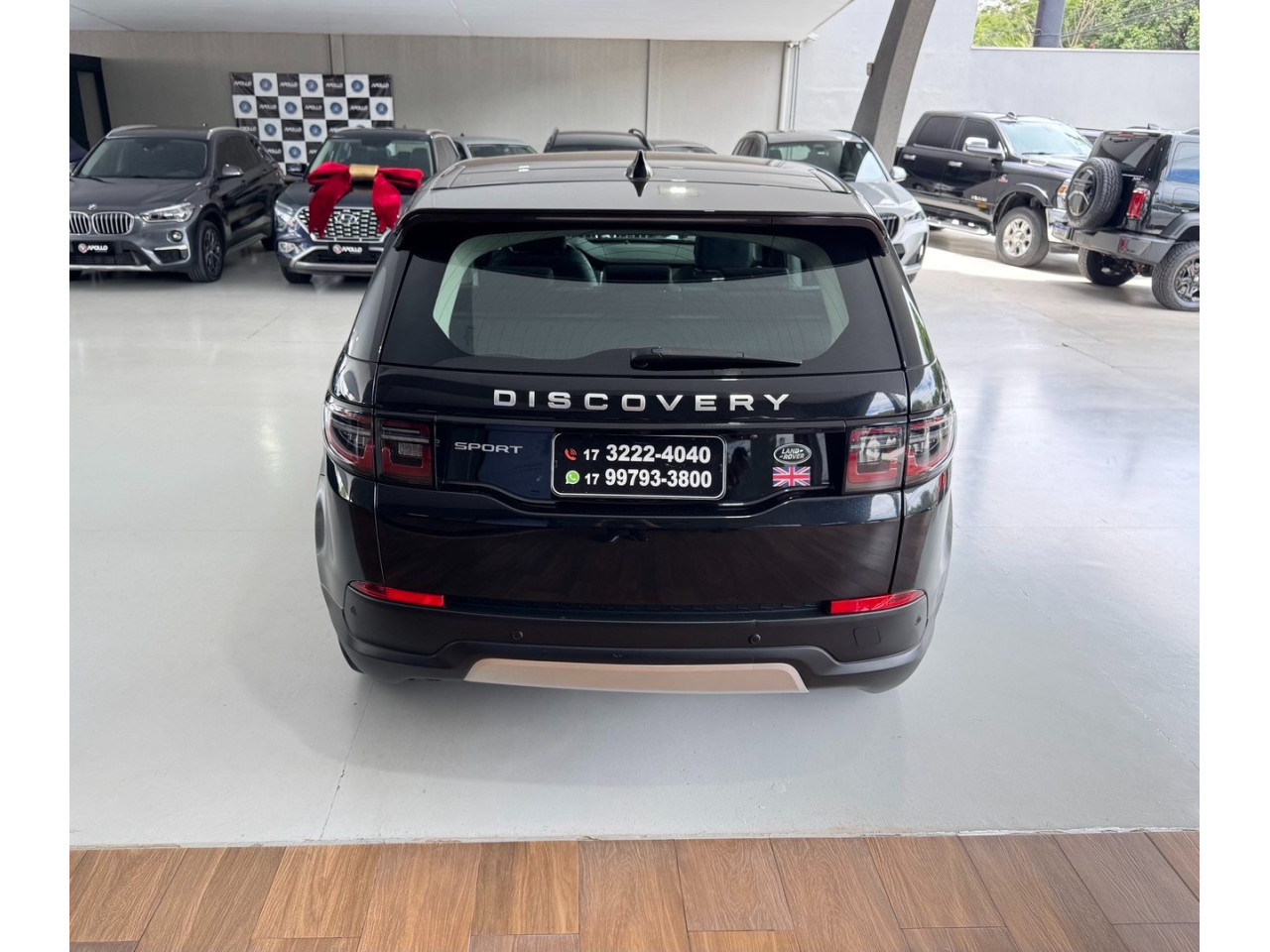 LAND ROVER Discovery Sport 2.0 4P D180 S TURBO DIESEL AUTOMÁTICO