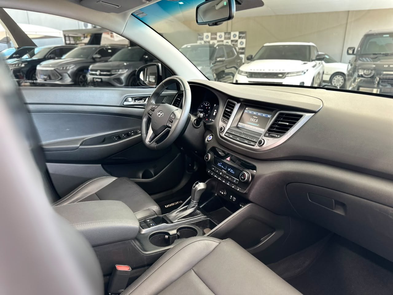 HYUNDAI Tucson 1.6 16V 4P T-GDI LIMITED ECOSHIFT AUTOMÁTICO